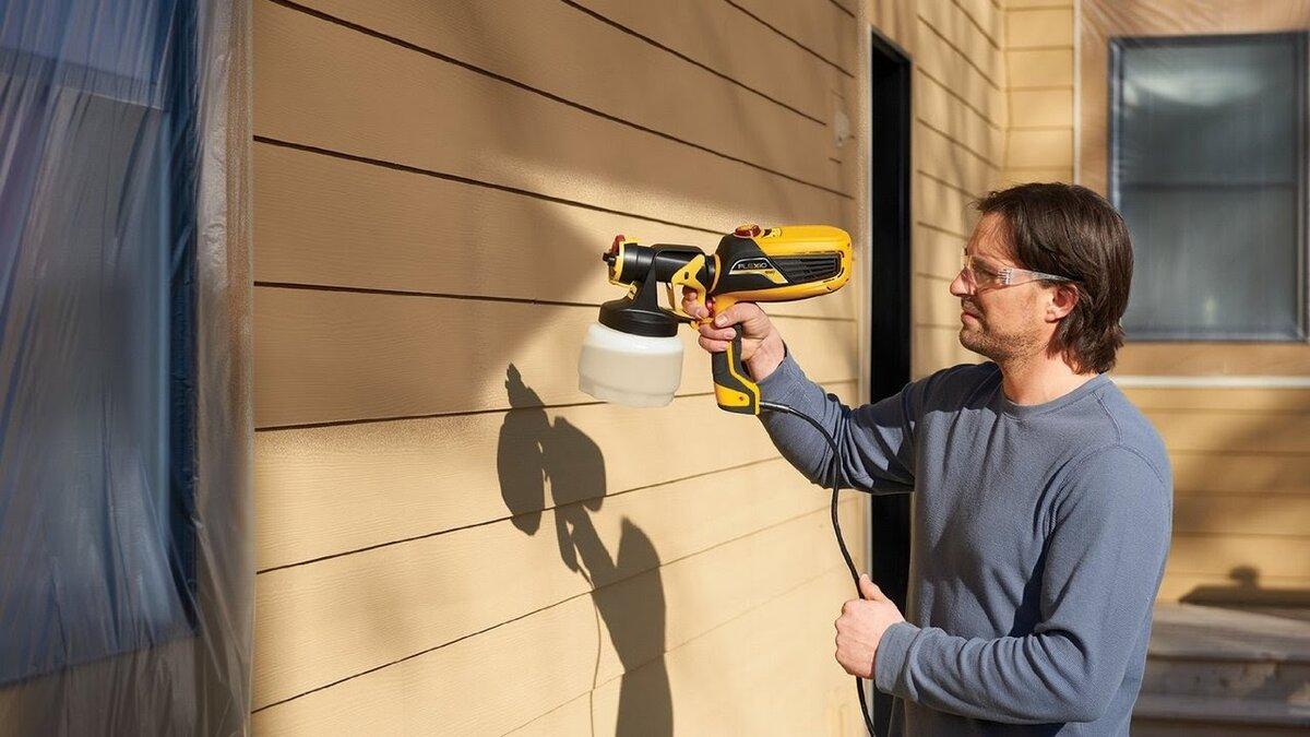 Фарбування фасаду