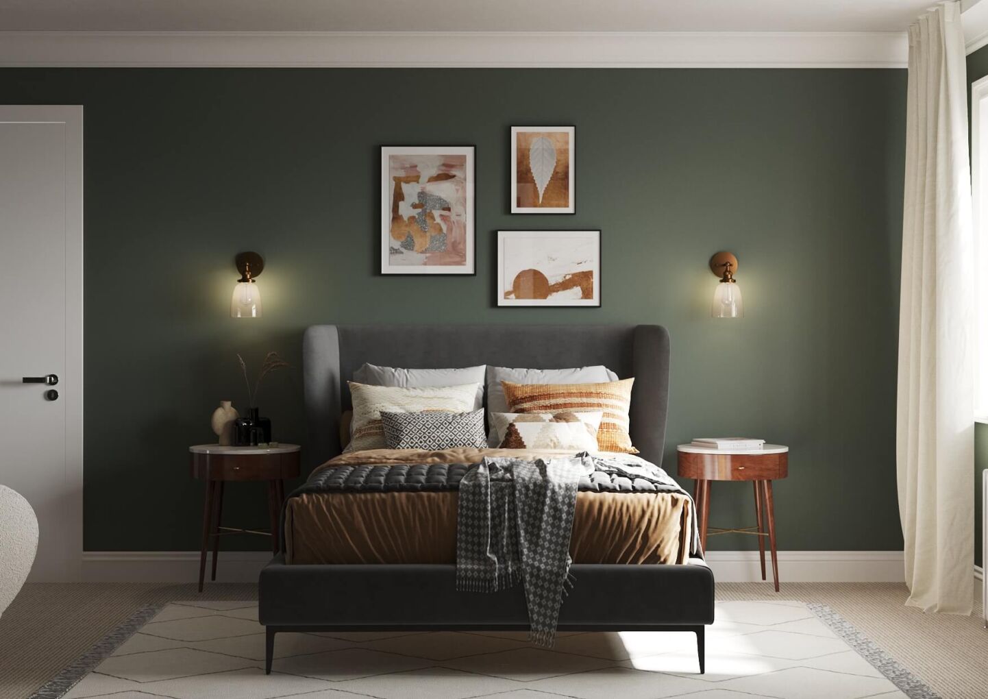 Які відтінки сприяють кращому сну?