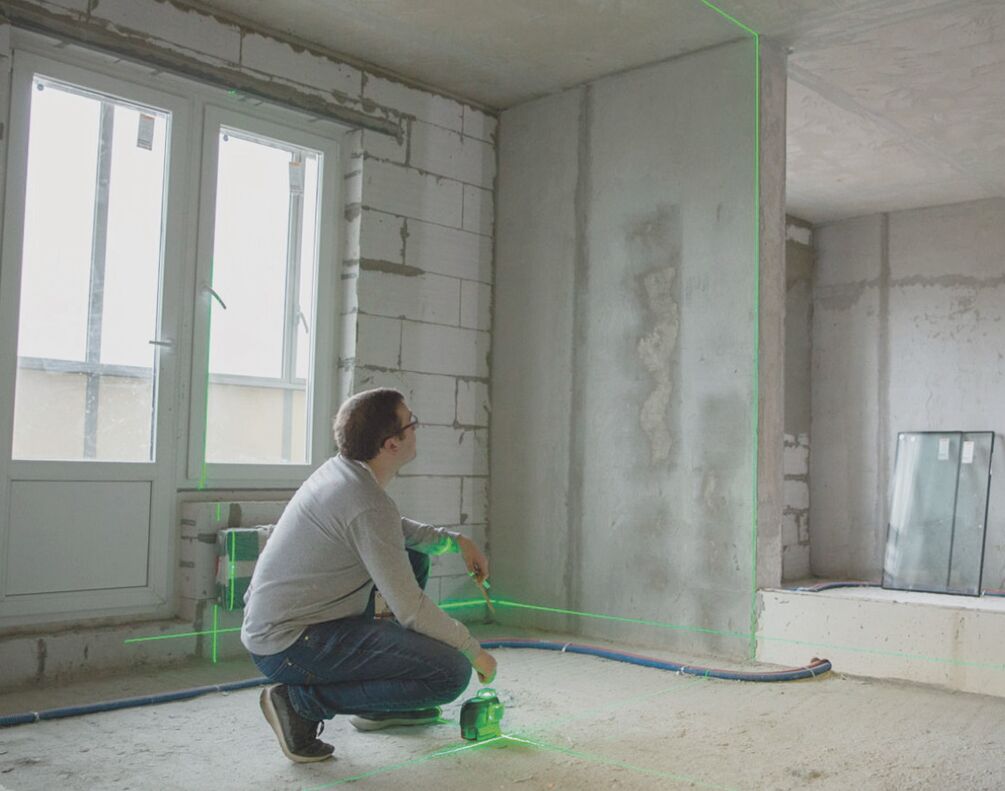 З чого почати ремонт в новобудові