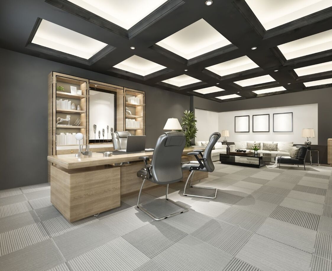 Які кольори використовувати для фарбування стін офісу