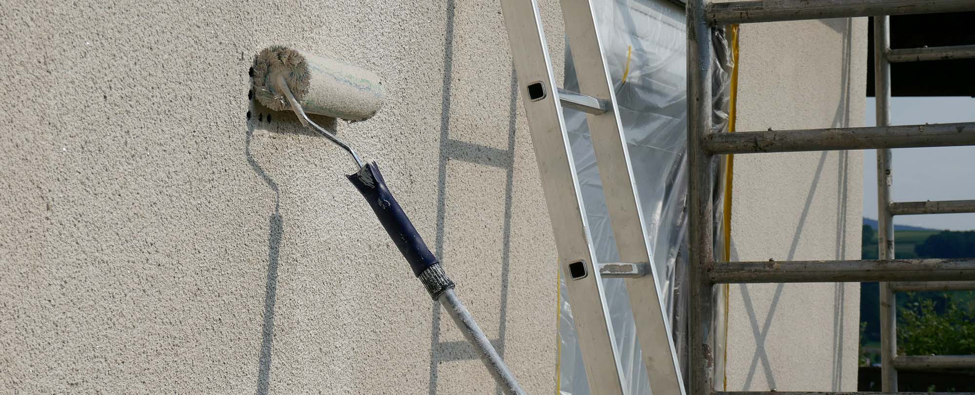 Особливості силіконової фасадної фарби