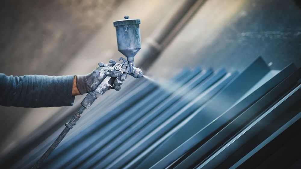 Фарбування металевої поверхні