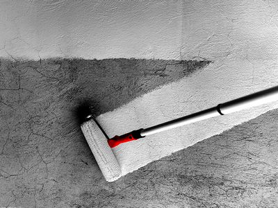 Фарбування бетонної поверхні