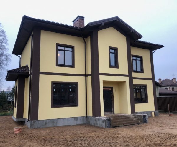 Переваги використання силіконової фасадної фарби