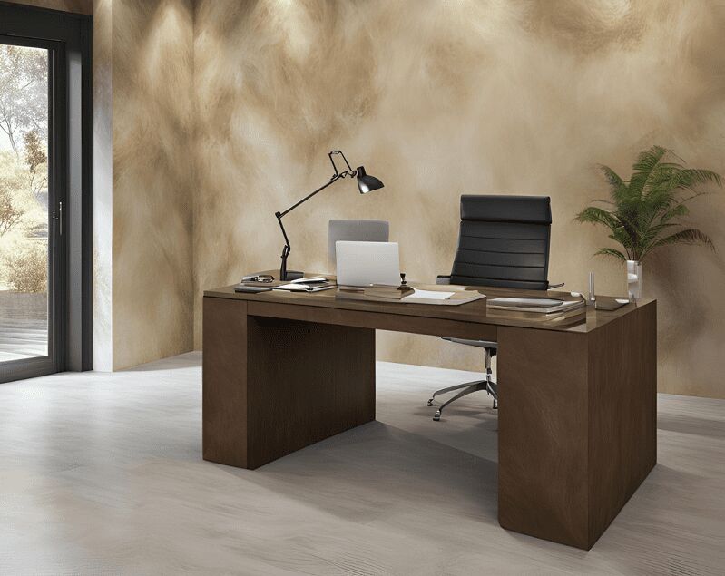 Чому варто використати декоративну штукатурку в офісному приміщенні