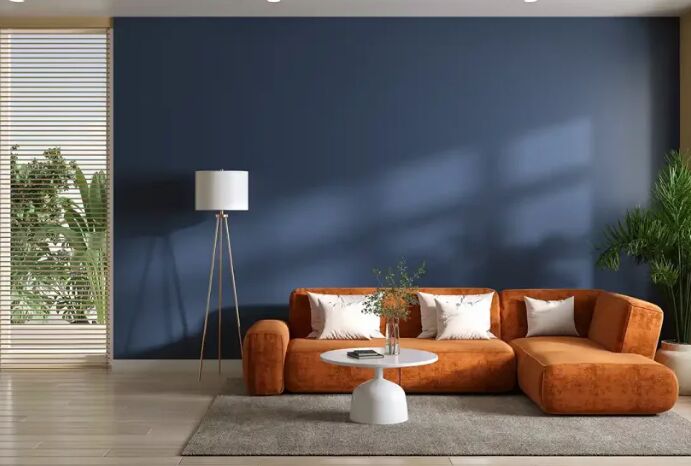 Вплив освітлення на колір фарби